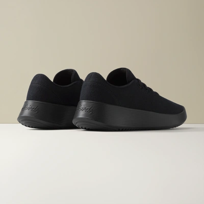 Allbirds Women's Wool Runner Go In Black