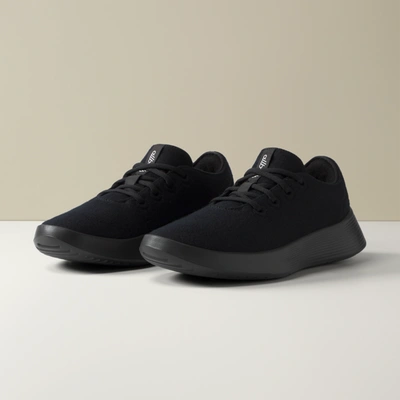 Allbirds Men's Wool Runner Go In Black