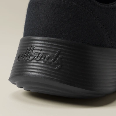 Allbirds Men's Wool Runner Go In Black