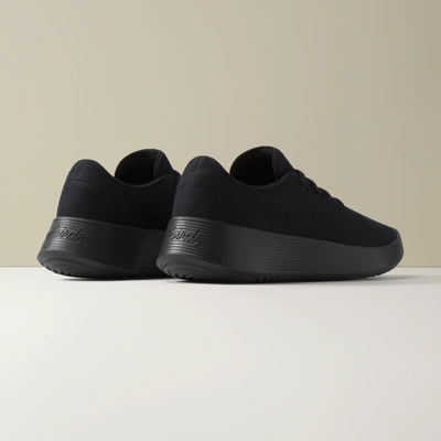 Allbirds Men's Wool Runner Go In Black