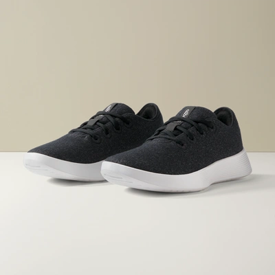 Shop Allbirds Men's Wool Runner 2 In Black