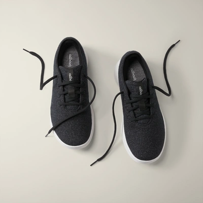 Shop Allbirds Men's Wool Runner 2 In Black