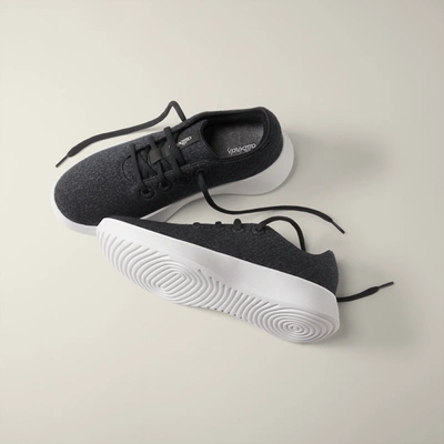Allbirds Men's Wool Runner Go In Black