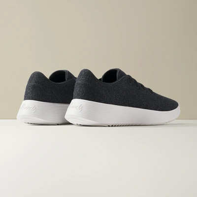 Allbirds Men's Wool Runner Go In Black