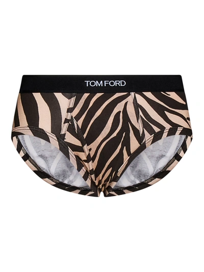 Shop Tom Ford Slip  In Beige