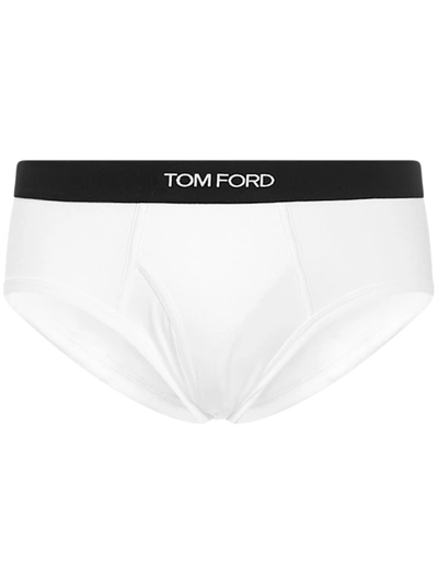 Shop Tom Ford Slip  In Bianco