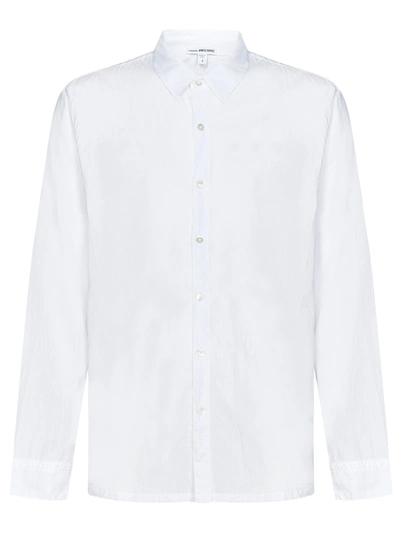 Shop James Perse Shirt In Bianco