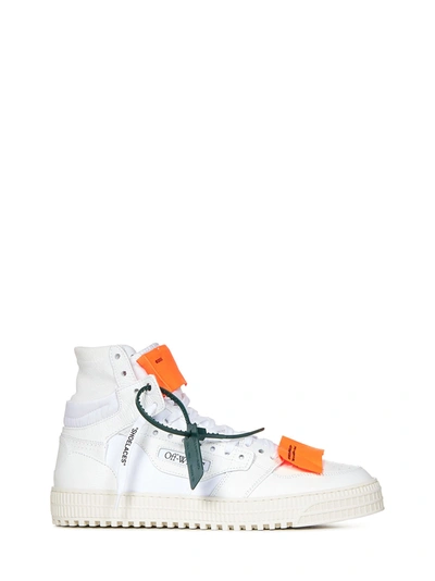 Shop Off-white Off-court 3.0 Sneakers In Bianco