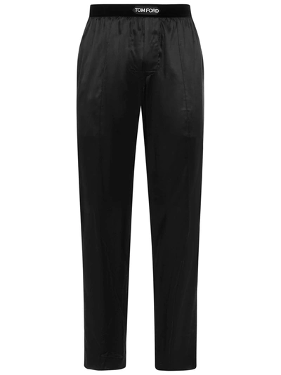 Shop Tom Ford Trousers In Marrone