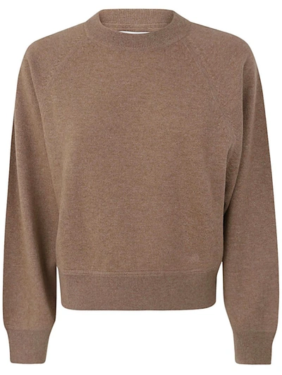 Shop Loulou Studio Pemba Cashmere Sweater Clothing In Brown