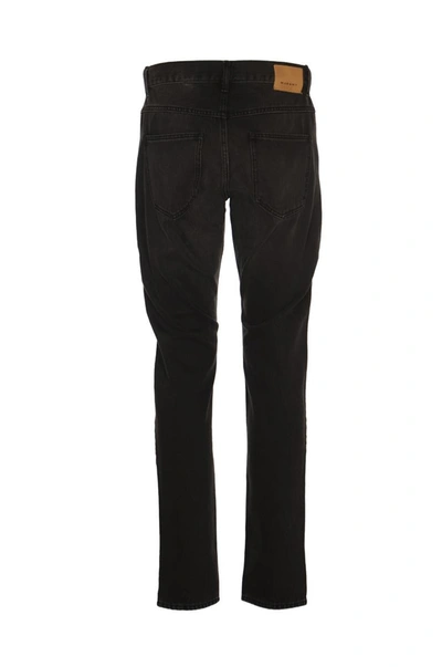 Shop Isabel Marant Marant Jeans In Faded Black