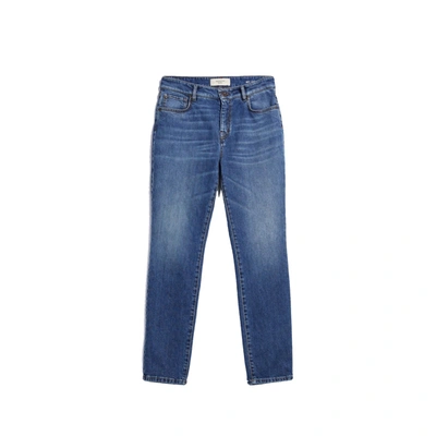 Shop Max Mara Ruggero Jeans In Blue