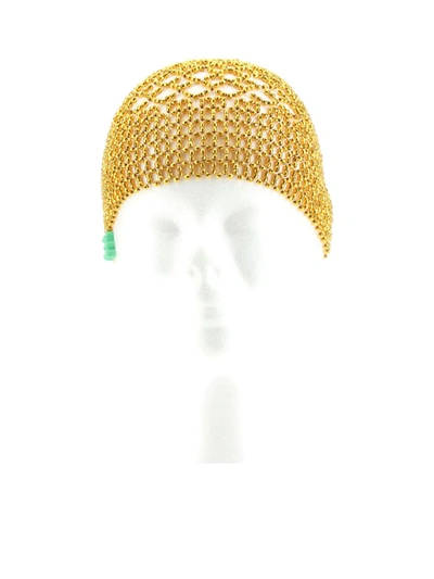 Shop 404suite Hair Accessories In Gold