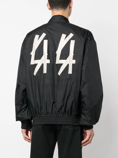 Shop M44 Label Group Bomber In Black