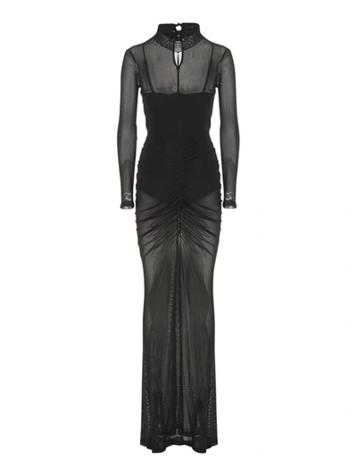 Shop Actualee Dresses In Black