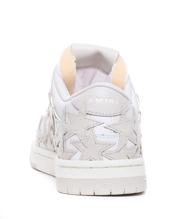 Shop Amiri Sneakers In Bianco