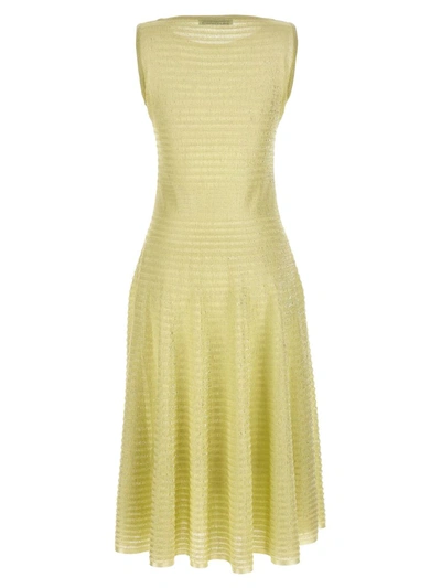 Shop Antonino Valenti 'bonheur' Dress In Yellow