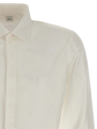 Shop Berluti 'scritto Andy' Shirt In White