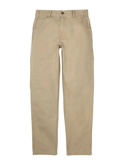 Shop Dickies Duck Canvas Carpenter Pant Clothing In Brown
