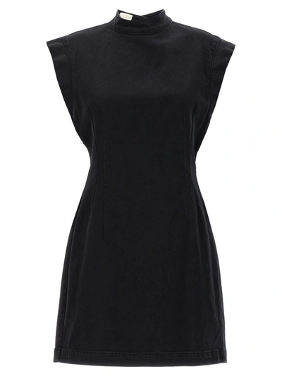 Shop Isabel Marant 'nina' Dress In Black