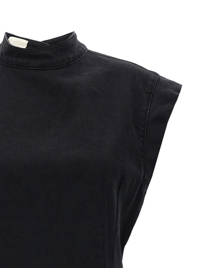 Shop Isabel Marant 'nina' Dress In Black