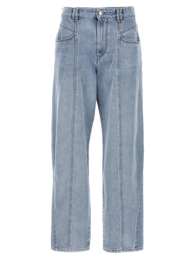 Shop Isabel Marant 'vetan' Jeans In Blue