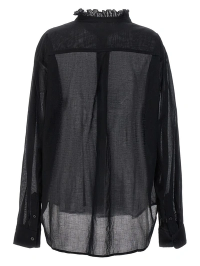 Shop Isabel Marant Étoile 'gamble' Shirt In Black