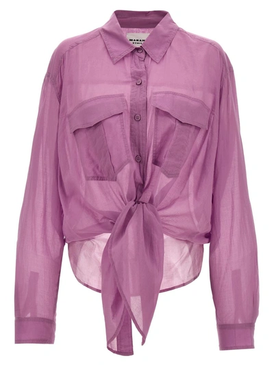 Isabel Marant Étoile Shirt Isabel Marant Etoile Woman Color Pink In Purple