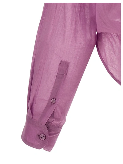 Isabel Marant Étoile Shirt Isabel Marant Etoile Woman Color Pink In Purple