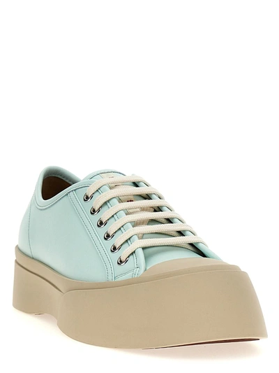 Shop Marni 'pablo' Sneakers In Blue