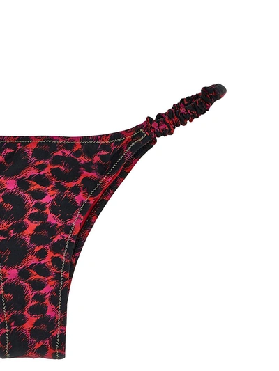 Shop Reina Olga 'scrunchie Set' Bikini In Multicolor