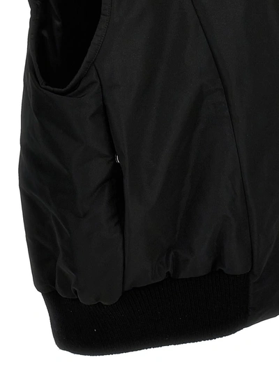 Shop Rick Owens 'jumbo Flight' Vest In Black