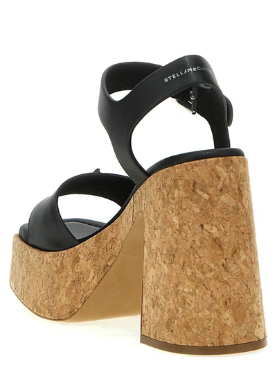 Shop Stella Mccartney 'skyla' Sandals In Black