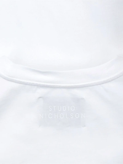 Shop Studio Nicholson T-shirts And Polos In White