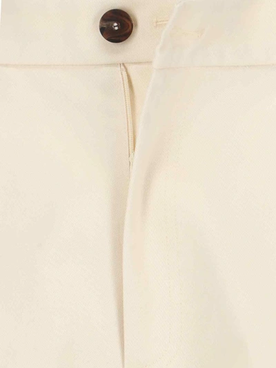 Shop Studio Nicholson Trousers In White