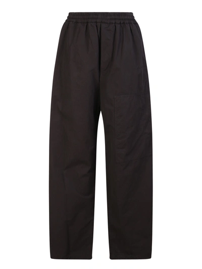 Shop Off-white Bounce Trousers In Black