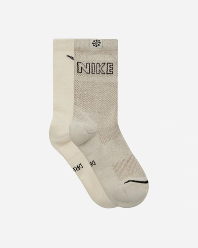 Shop Nike Everyday Plus Cushioned Crew Socks In Multicolor