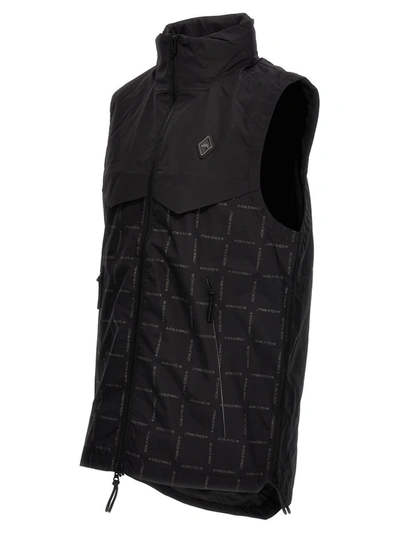 A-cold-wall* Black Grisdale Storm Vest In Black