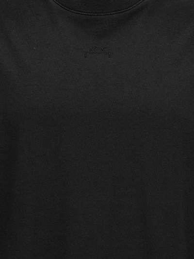 Shop A-cold-wall* 'essential' T-shirt In Black