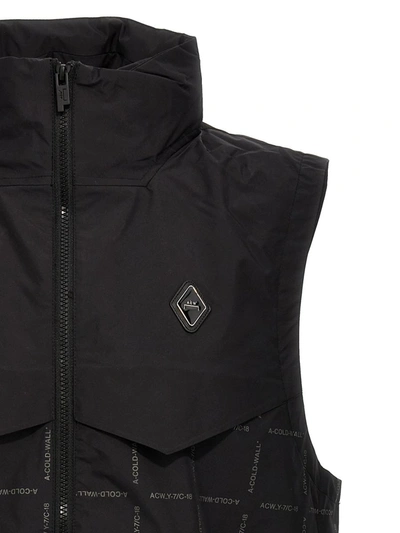 Shop A-cold-wall* 'grisdale Storm' Vest In Black