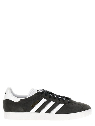 Shop Adidas Originals 'gazelle' Sneakers In Gray