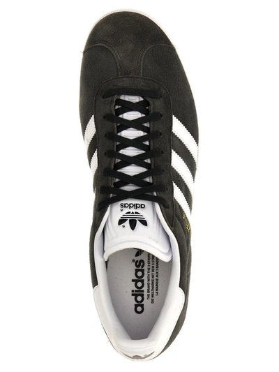 Shop Adidas Originals 'gazelle' Sneakers In Gray