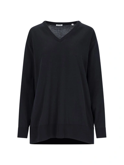 Shop Aspesi Sweaters In Black