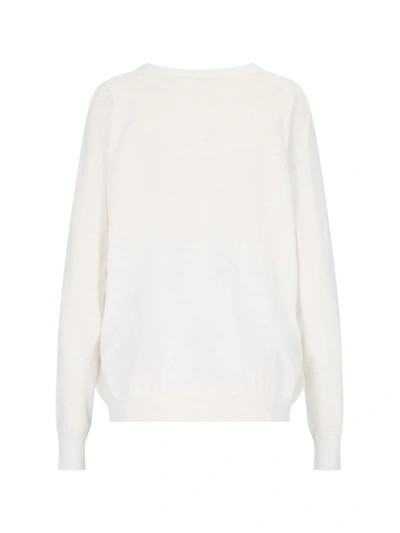 Shop Aspesi Sweaters In White