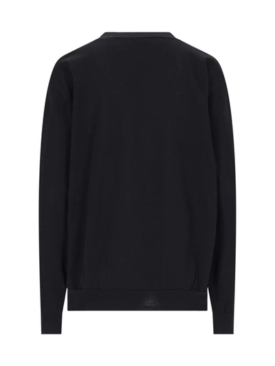 Shop Aspesi Sweaters In Black