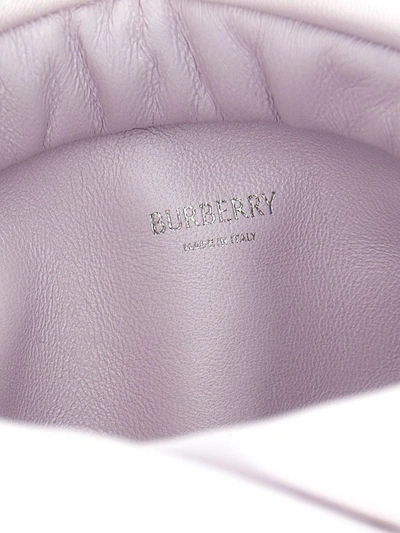 Shop Burberry 'rose' Clutch In Pink
