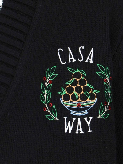 Shop Casablanca Sweaters In Black