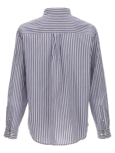 Shop Isabel Marant 'jasolo' Shirt In Blue