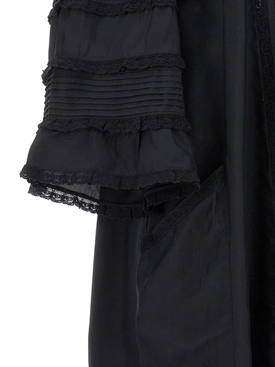 Shop Isabel Marant 'zakae' Dress In Black