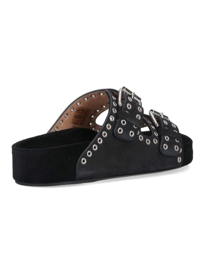 Shop Isabel Marant Sandals In Black